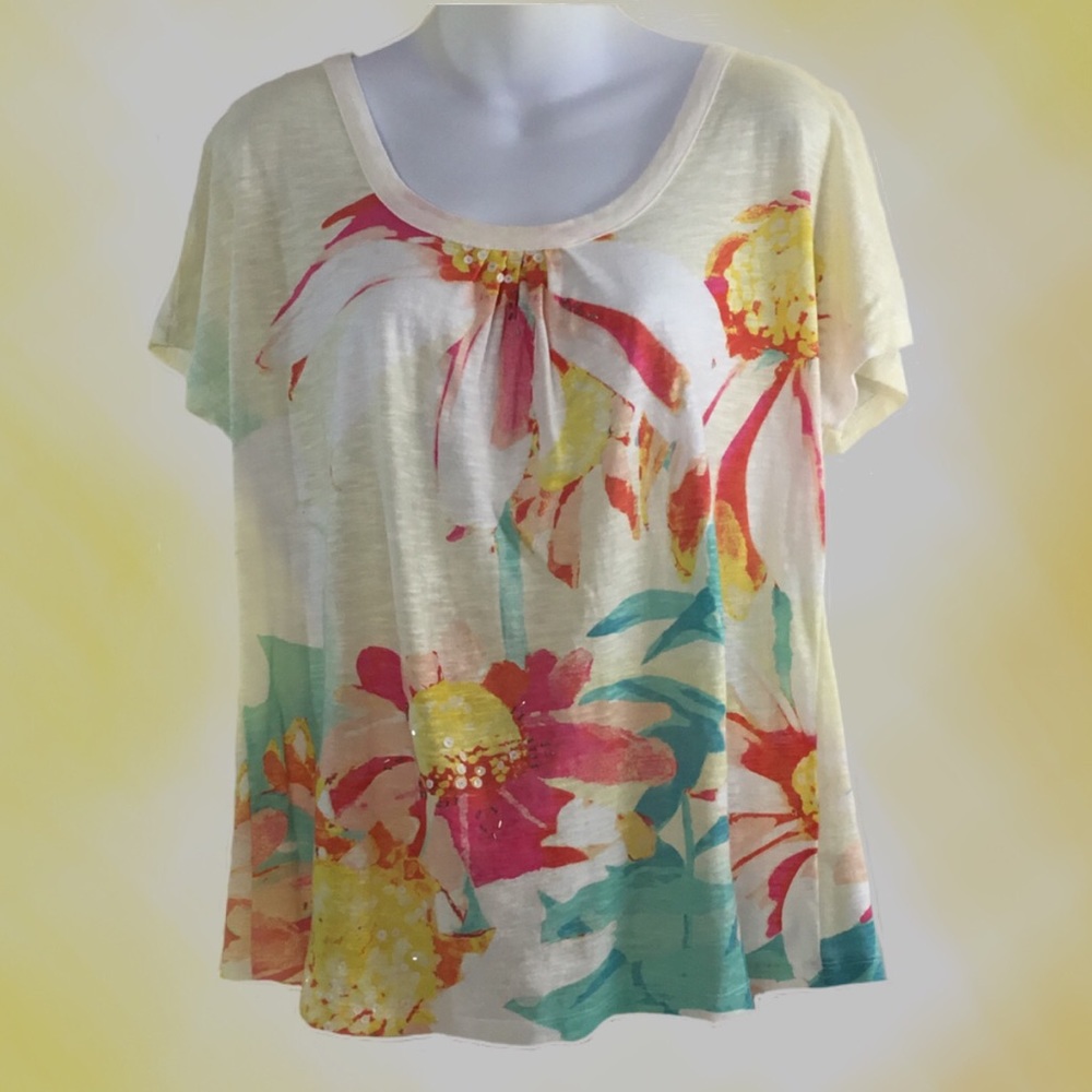 Designer’s Original Tropical Tee Shirt